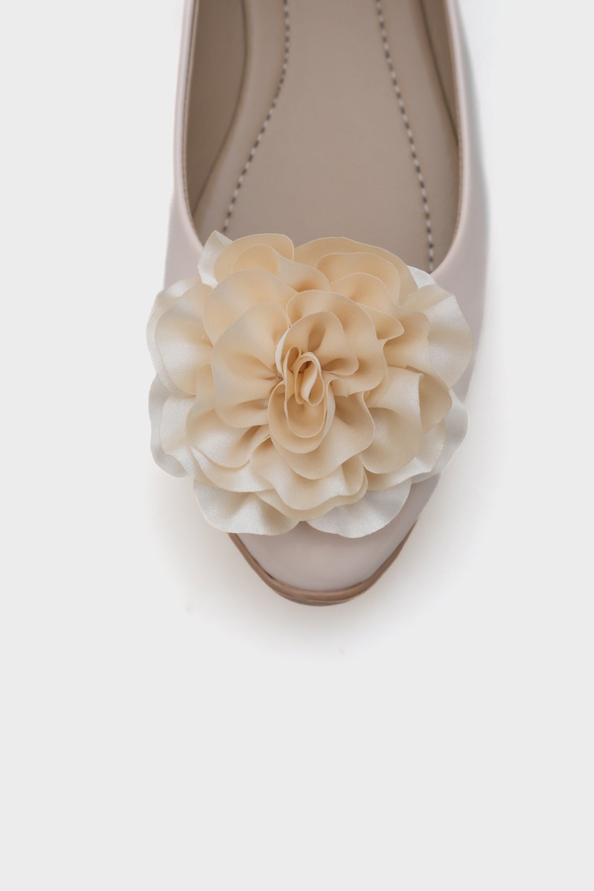 Cher Kadın Çiçekli Babet