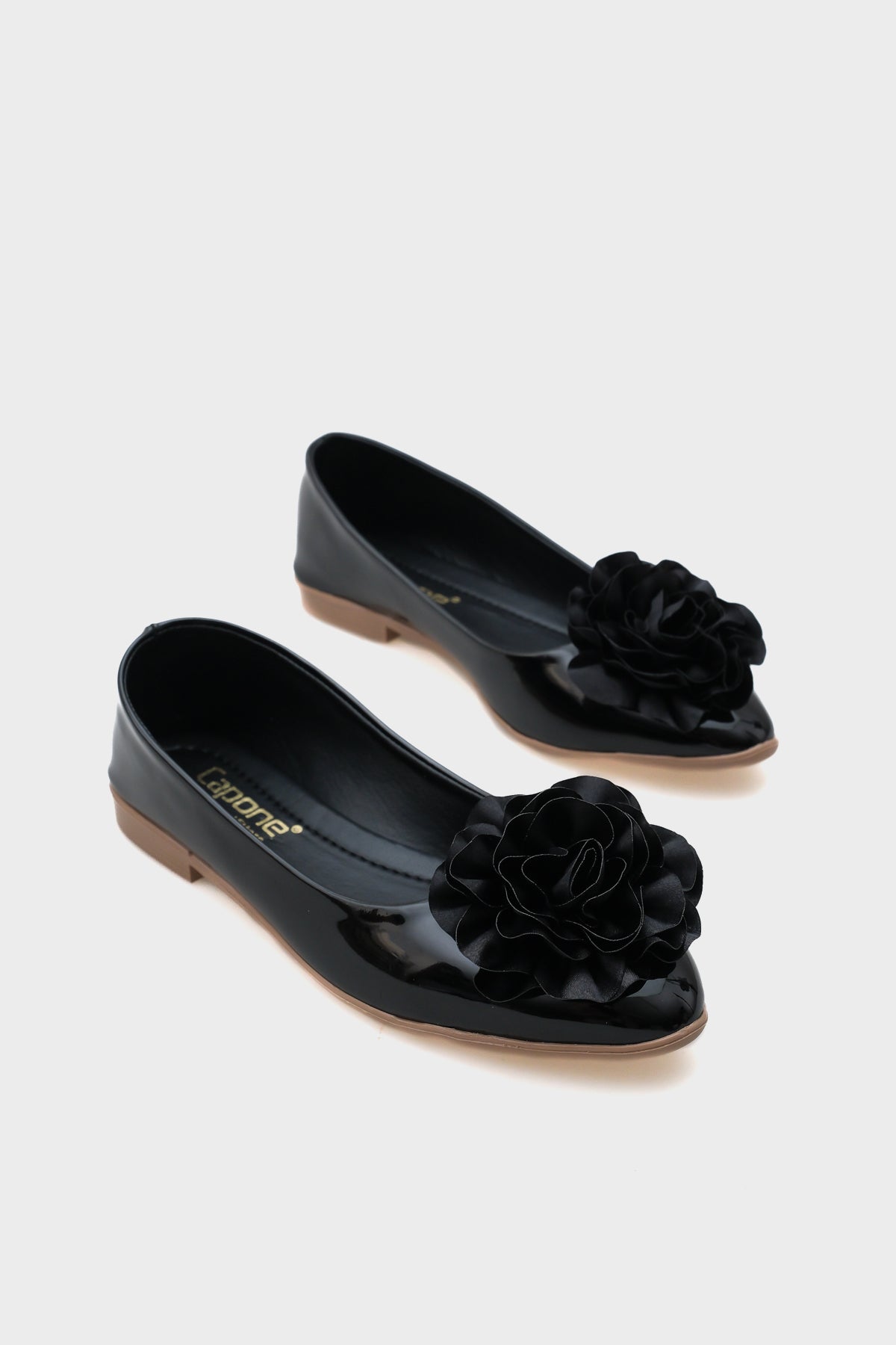 Cher Kadın Çiçekli Babet