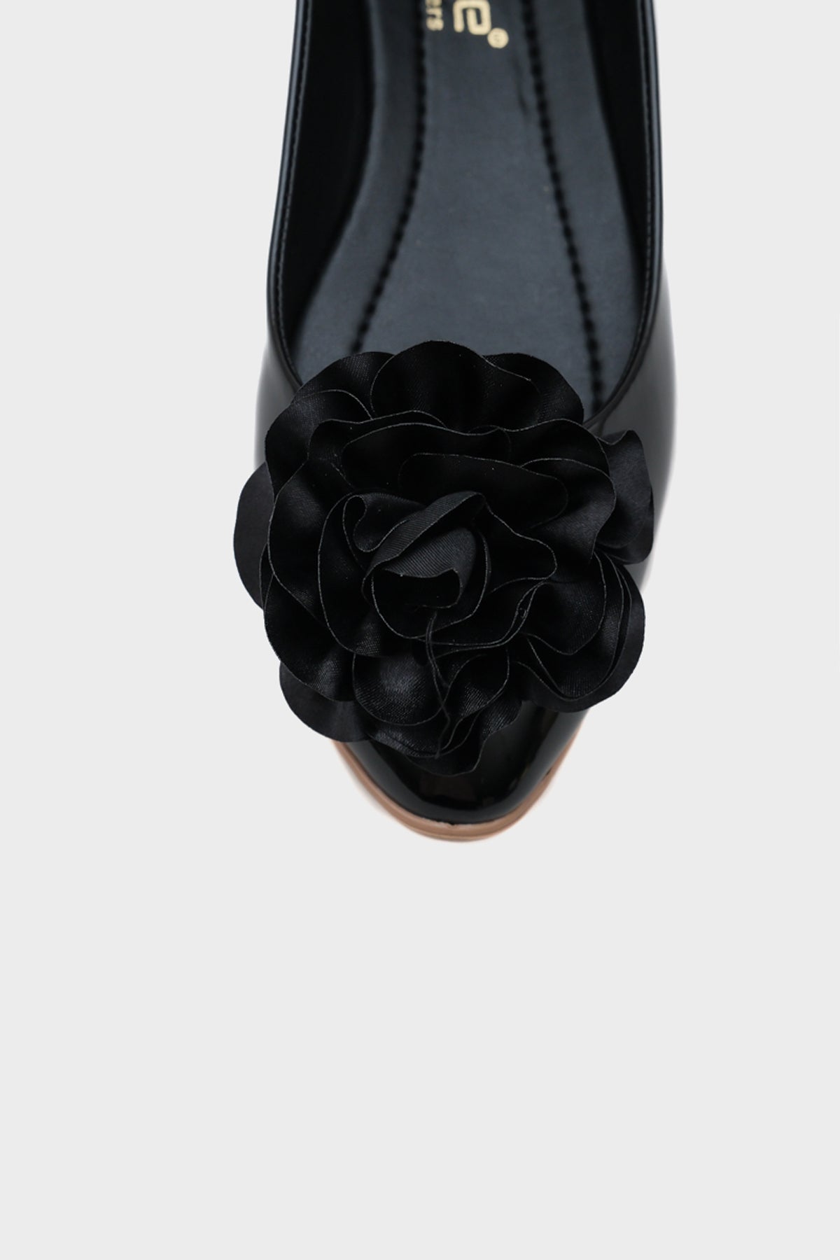 Cher Kadın Çiçekli Babet