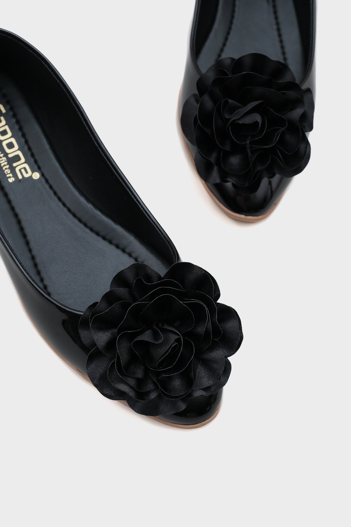 Cher Kadın Çiçekli Babet