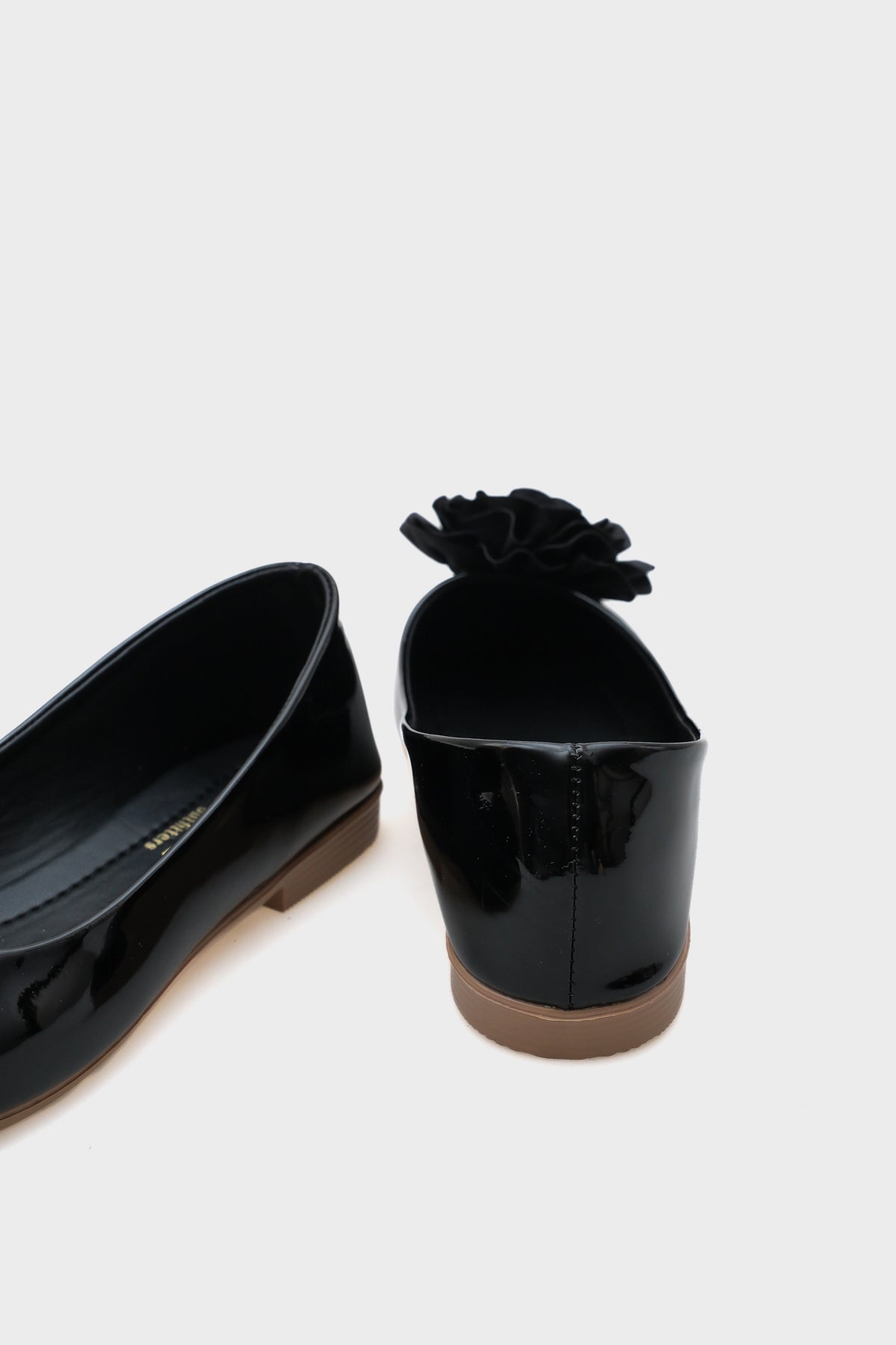 Cher Kadın Çiçekli Babet