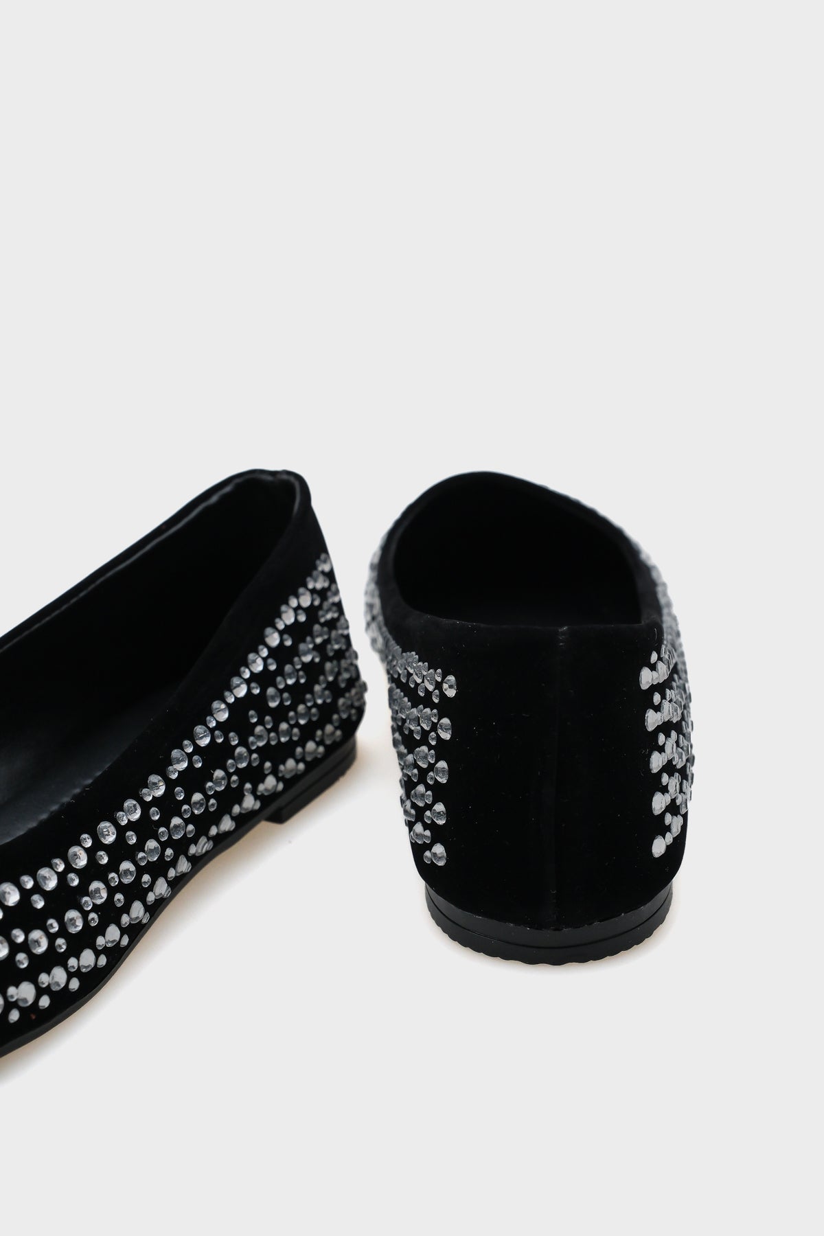 Karla Kadın Taşlı Babet