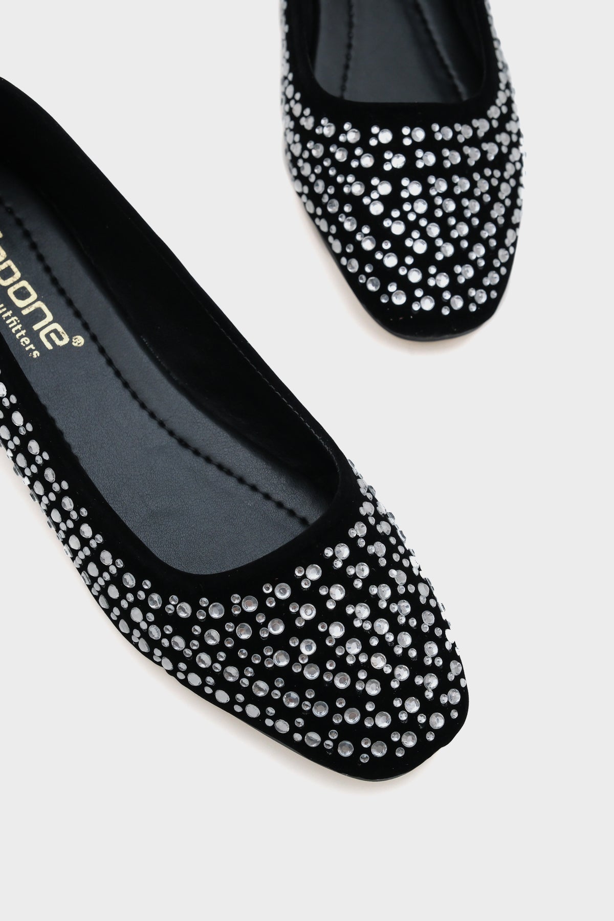 Karla Kadın Taşlı Babet