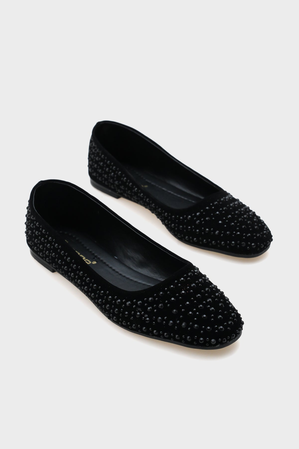 Karla Kadın Taşlı Babet