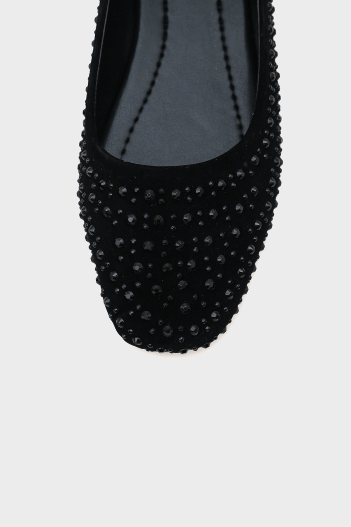 Karla Kadın Taşlı Babet