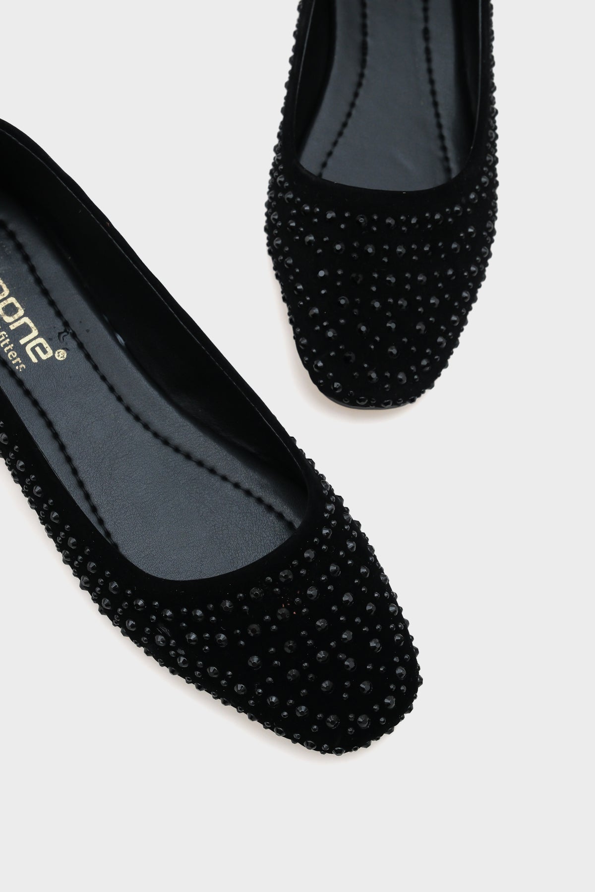 Karla Kadın Taşlı Babet