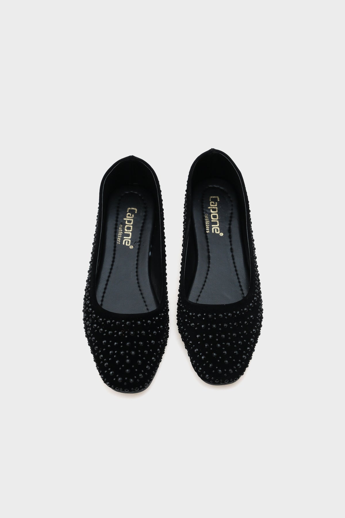 Karla Kadın Taşlı Babet