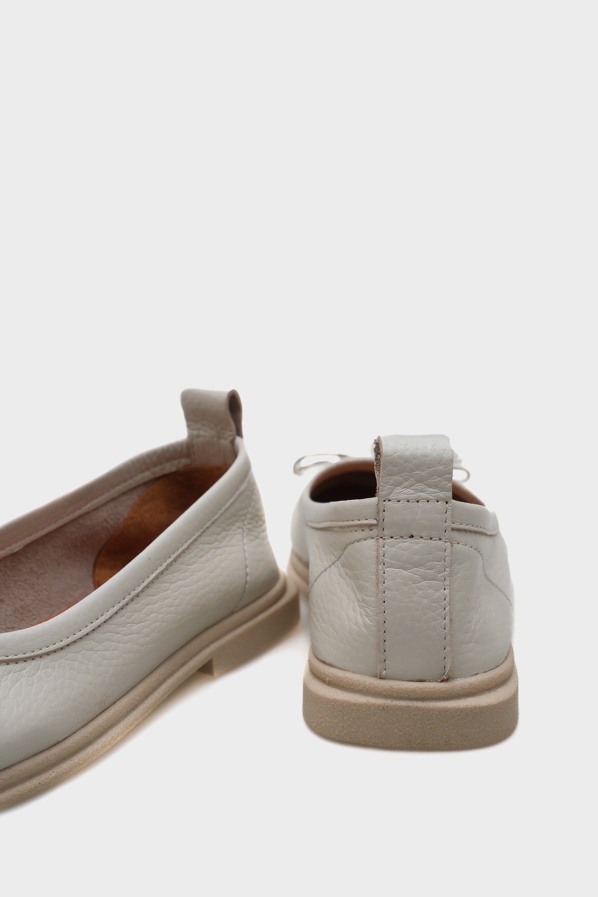 Marita Hakiki Deri Kadın Loafer