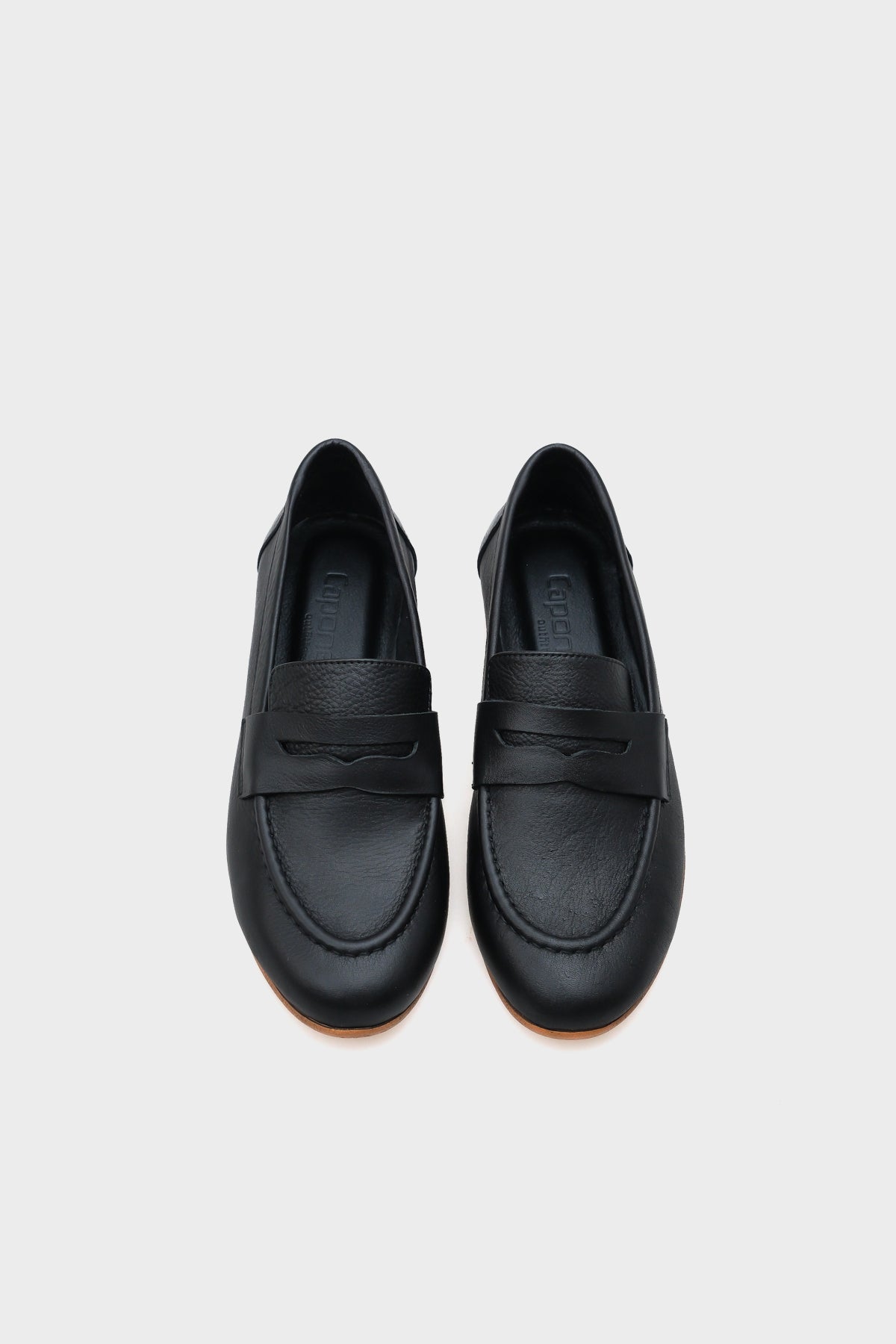 Calla Hakiki Deri Kadın Loafer