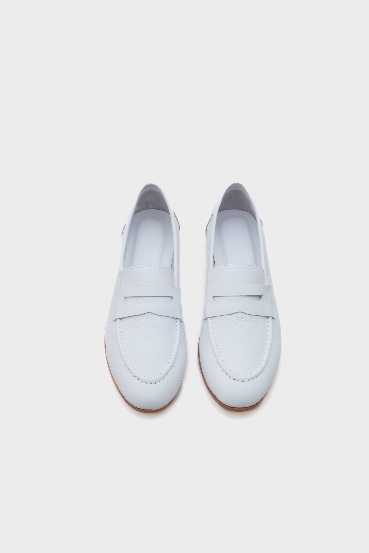 Calla Hakiki Deri Kadın Loafer