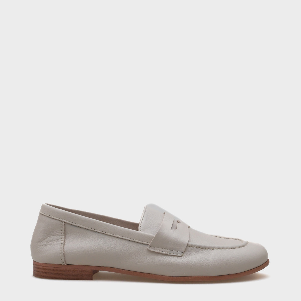 Calla Hakiki Deri Kadın Loafer