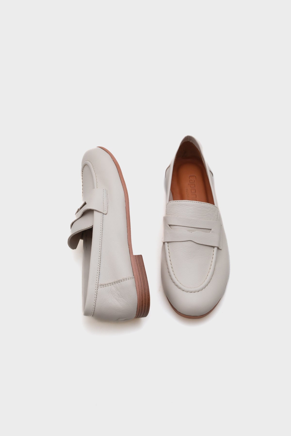 Calla Hakiki Deri Kadın Loafer