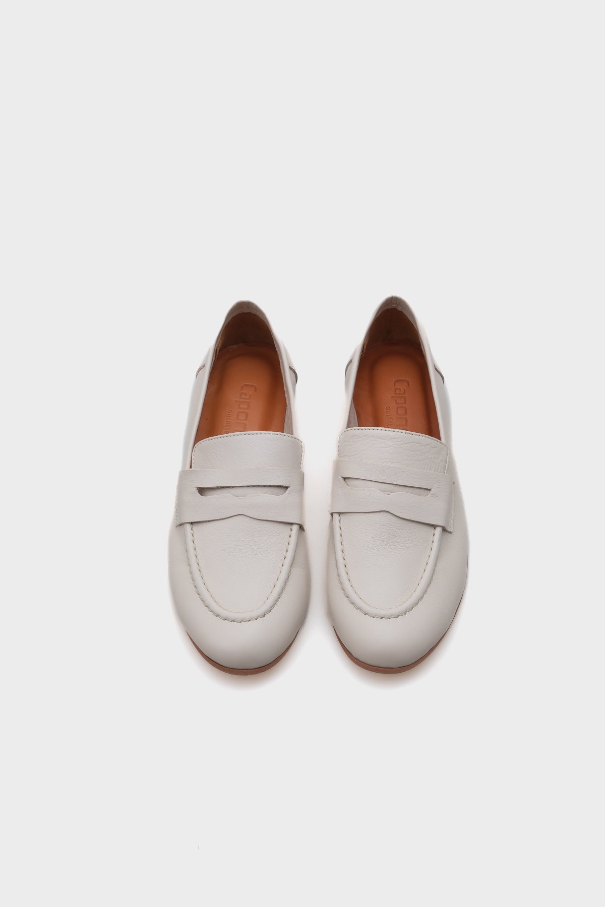 Callany Hakiki Deri Kadın Loafer