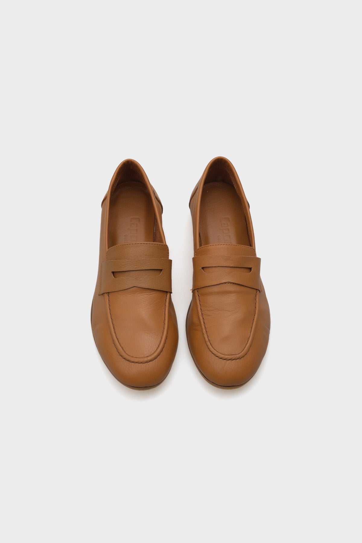 Calla Hakiki Deri Kadın Loafer