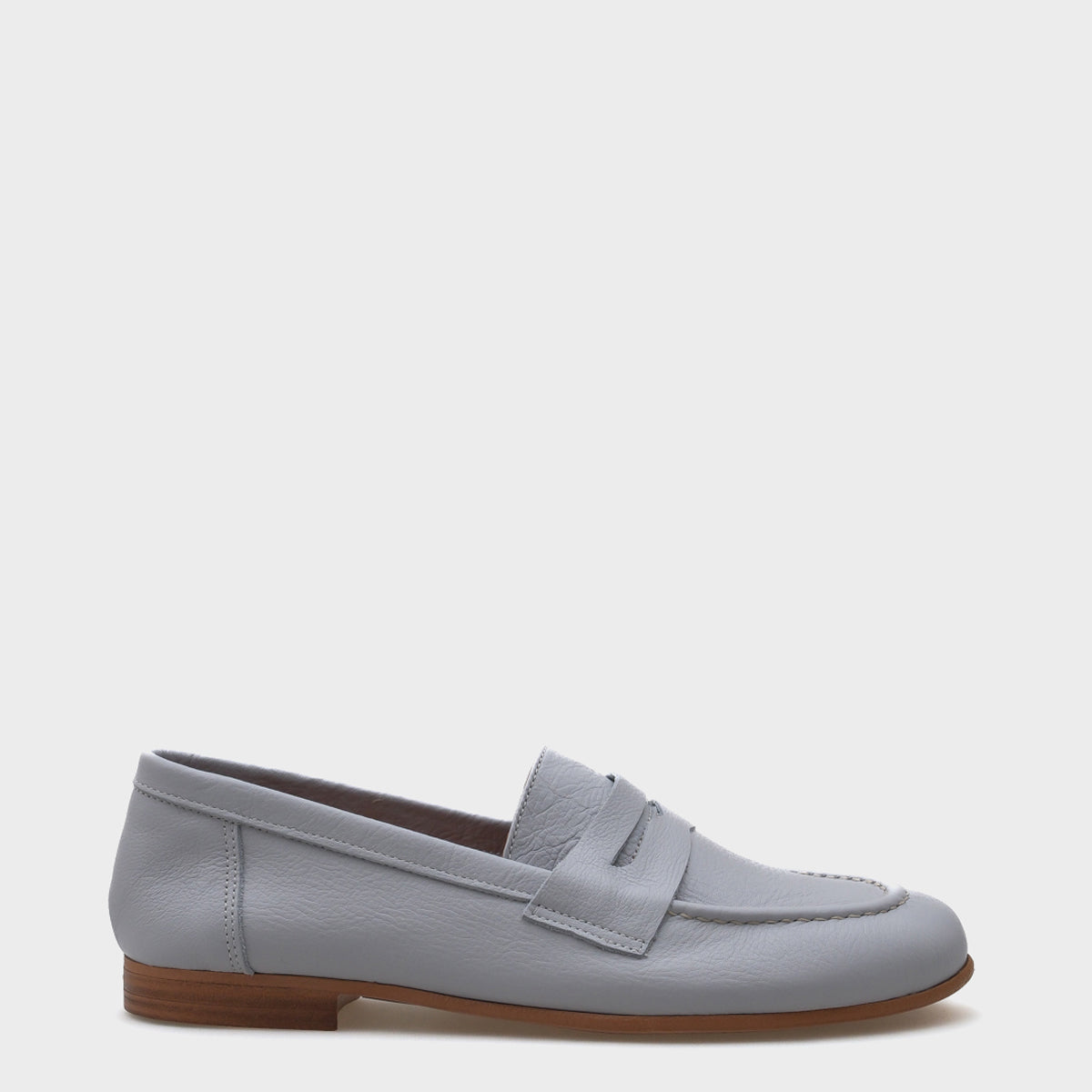 Calla Hakiki Deri Kadın Loafer