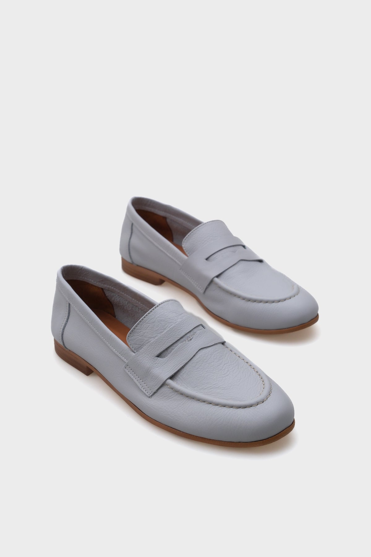Calla Hakiki Deri Kadın Loafer
