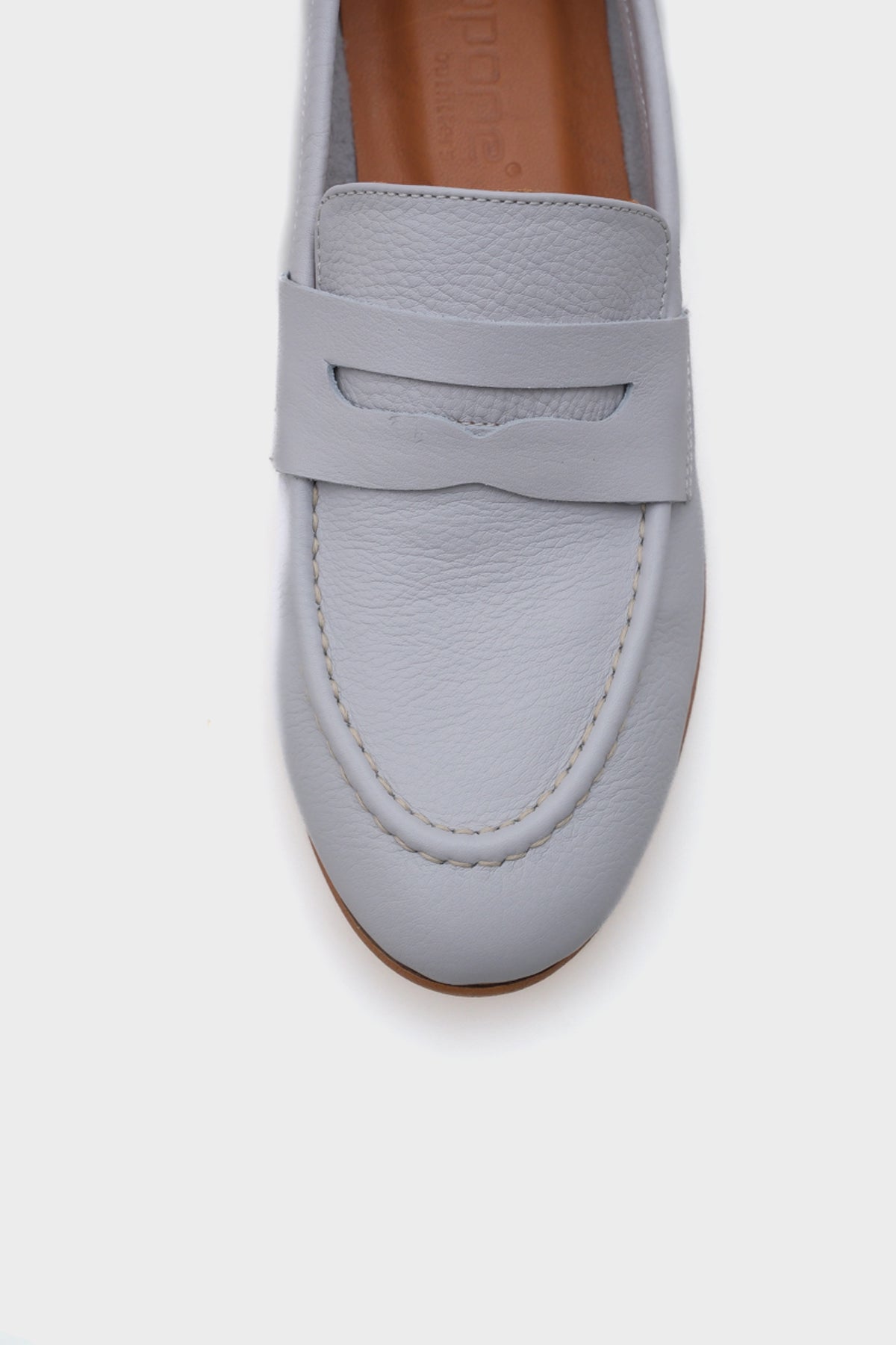 Calla Hakiki Deri Kadın Loafer