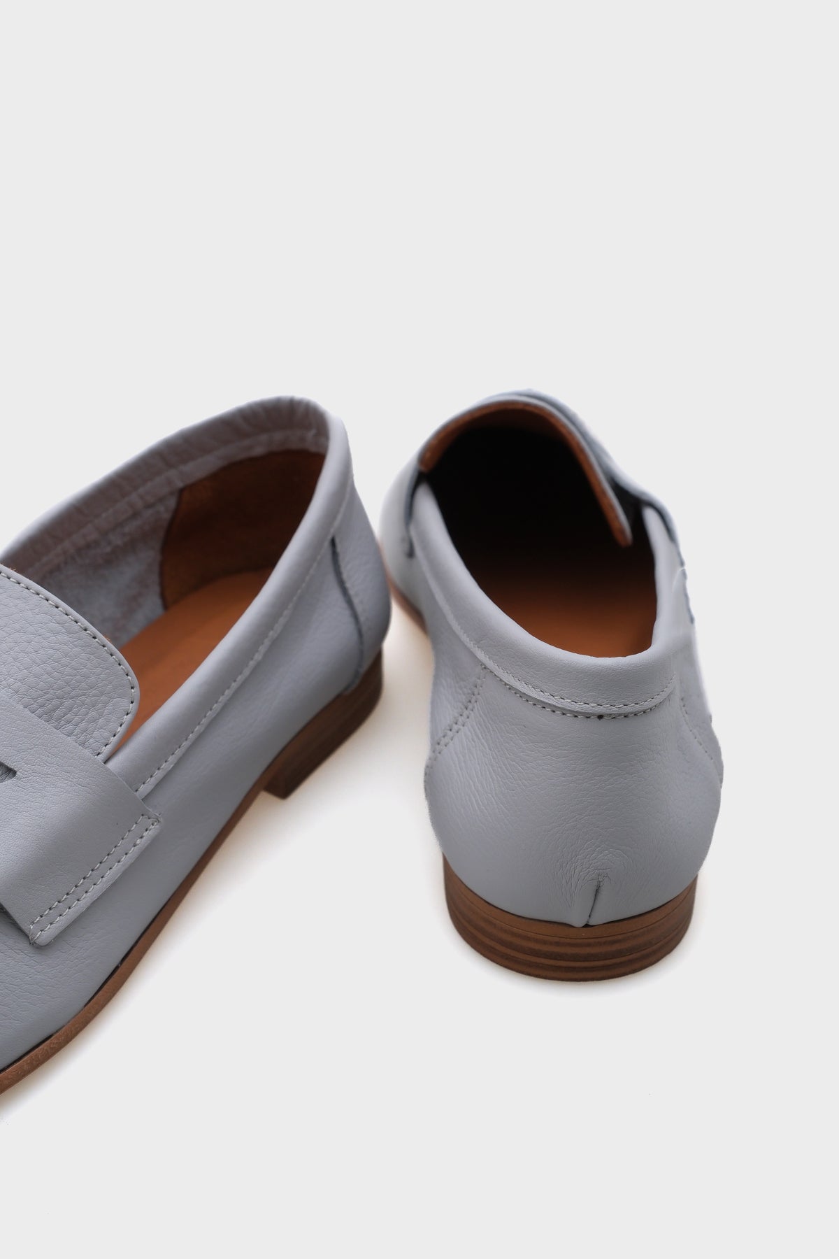 Calla Hakiki Deri Kadın Loafer