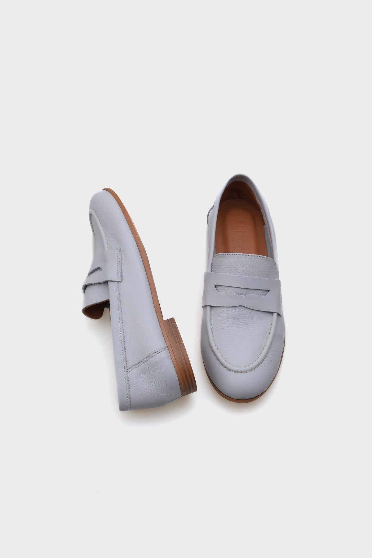 Calla Hakiki Deri Kadın Loafer