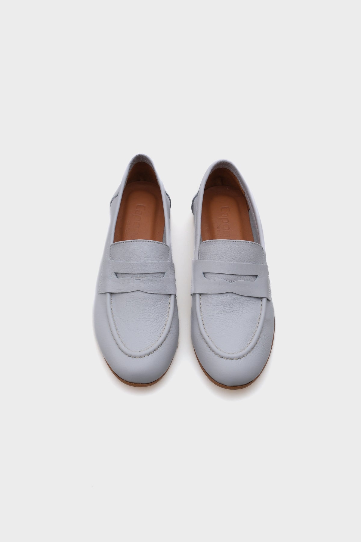 Calla Hakiki Deri Kadın Loafer