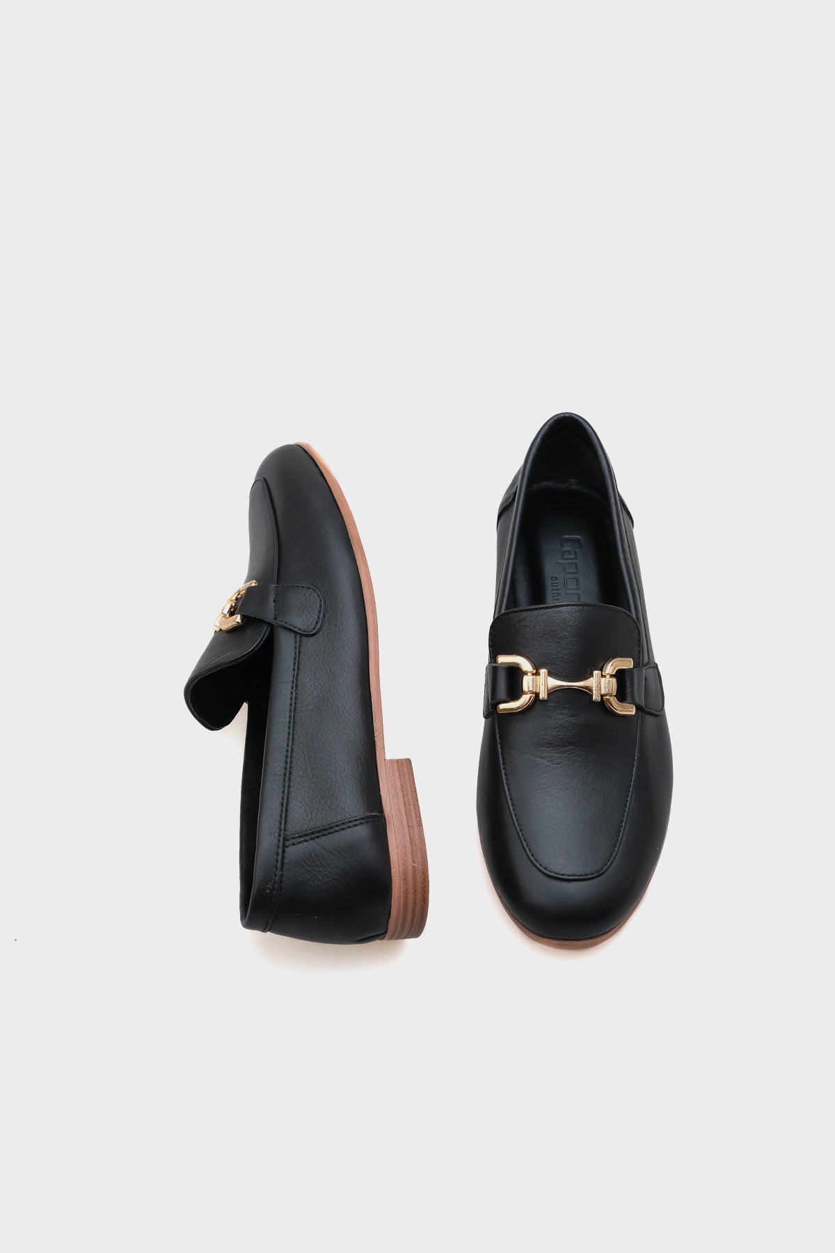 Cally Hakiki Deri Kadın Loafer