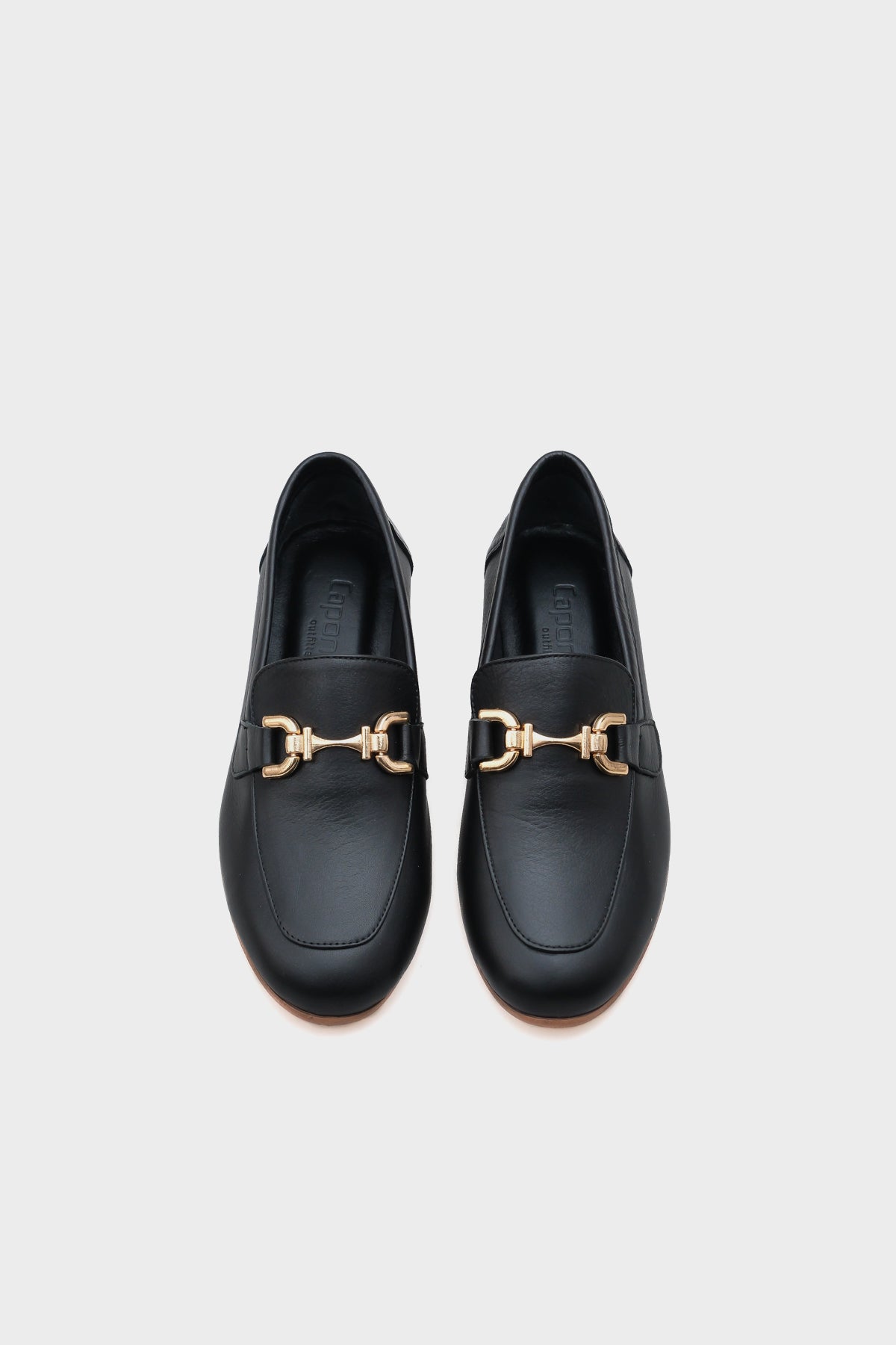 Cally Hakiki Deri Kadın Loafer