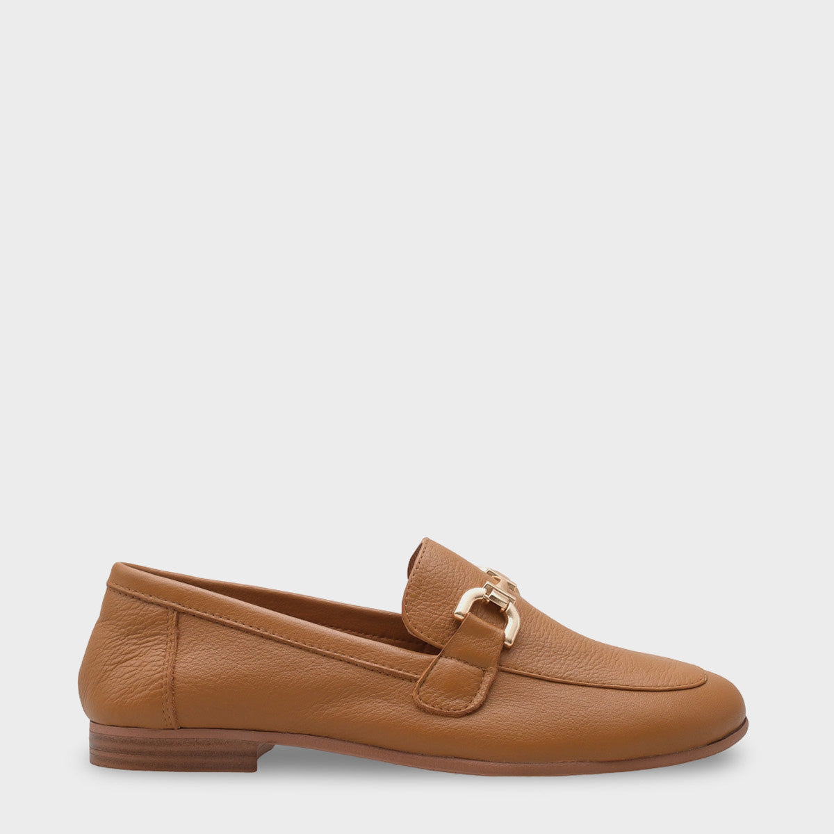 Cally Hakiki Deri Kadın Loafer