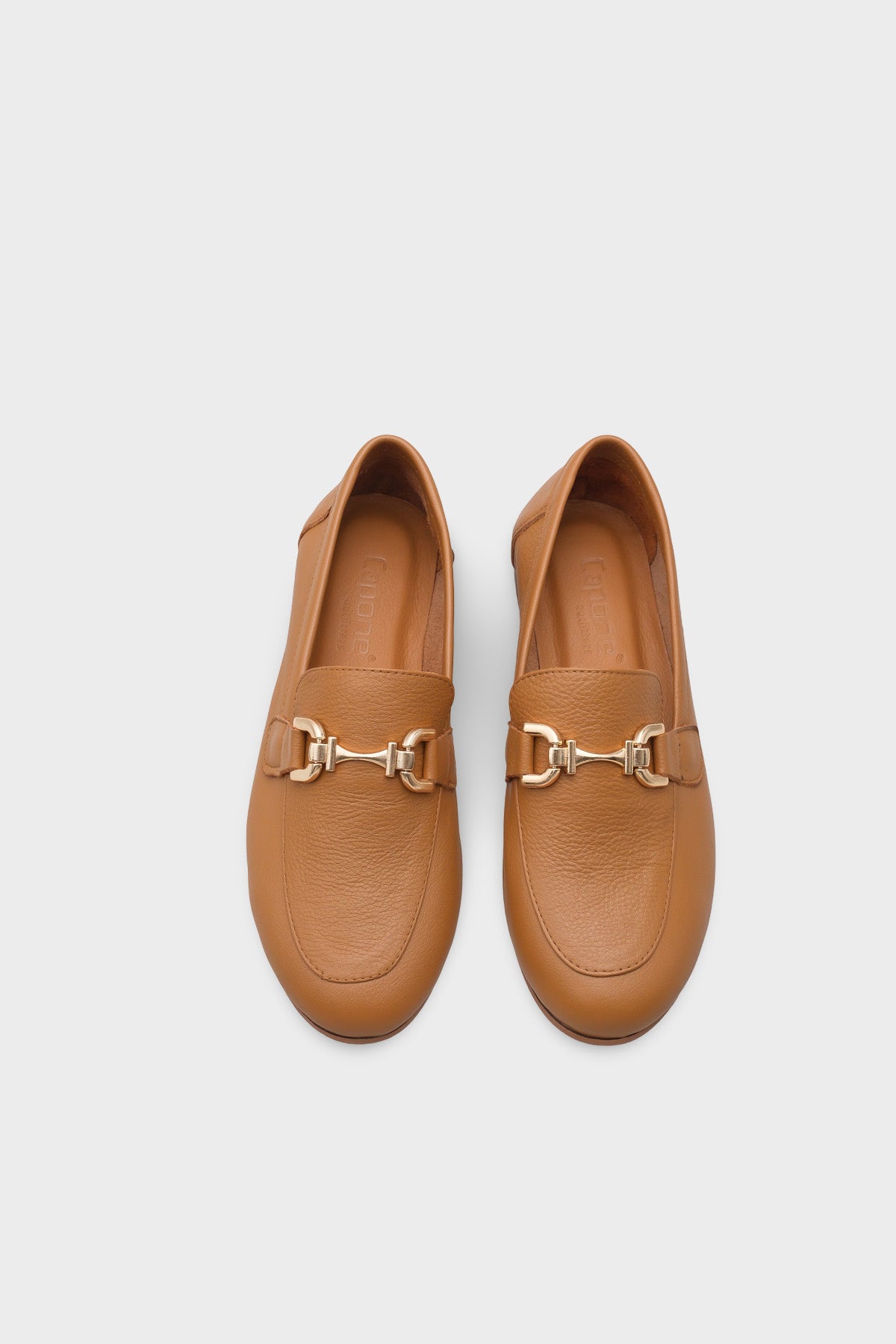 Cally Hakiki Deri Kadın Loafer