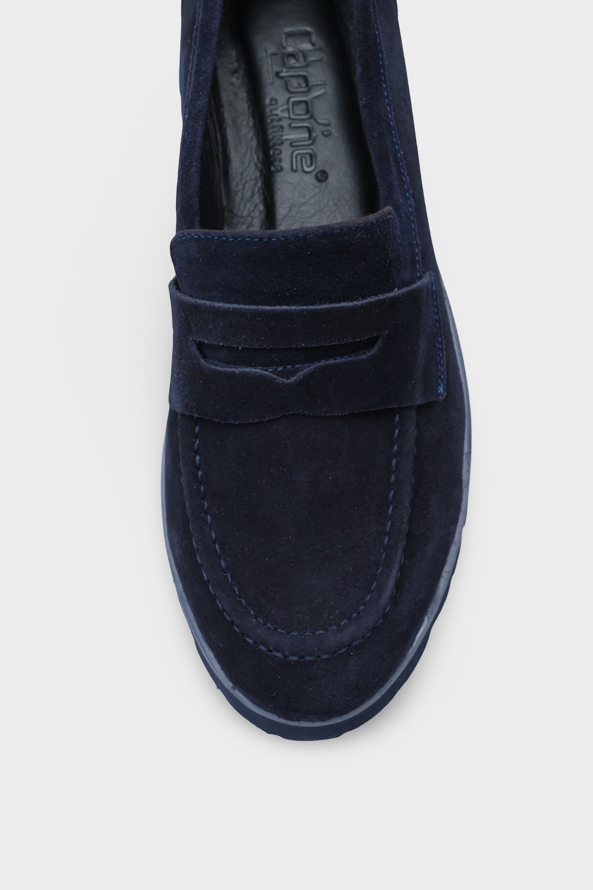 Tisha Mantar Tabanlı Deri Kadın Loafer