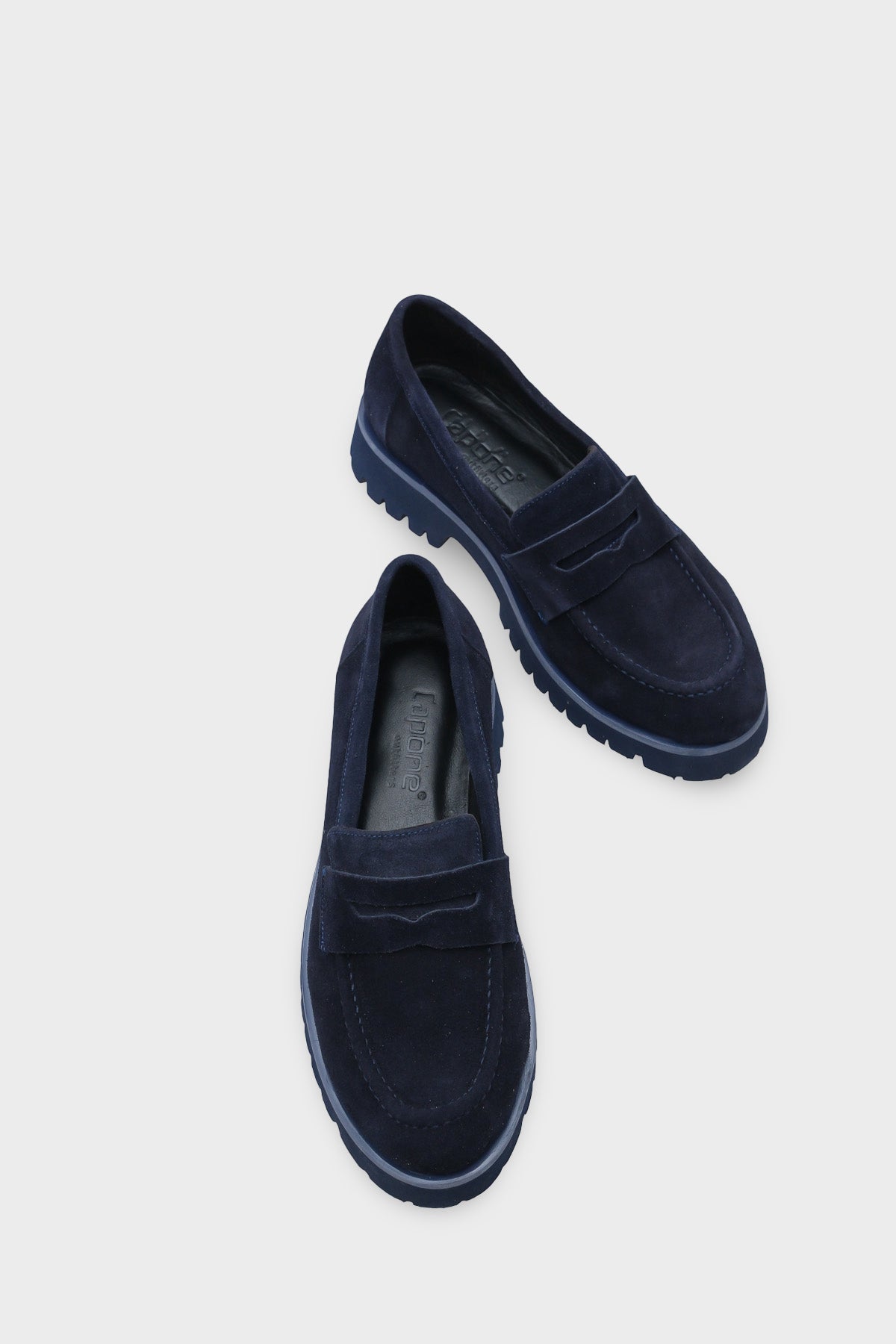 Tisha Mantar Tabanlı Deri Kadın Loafer