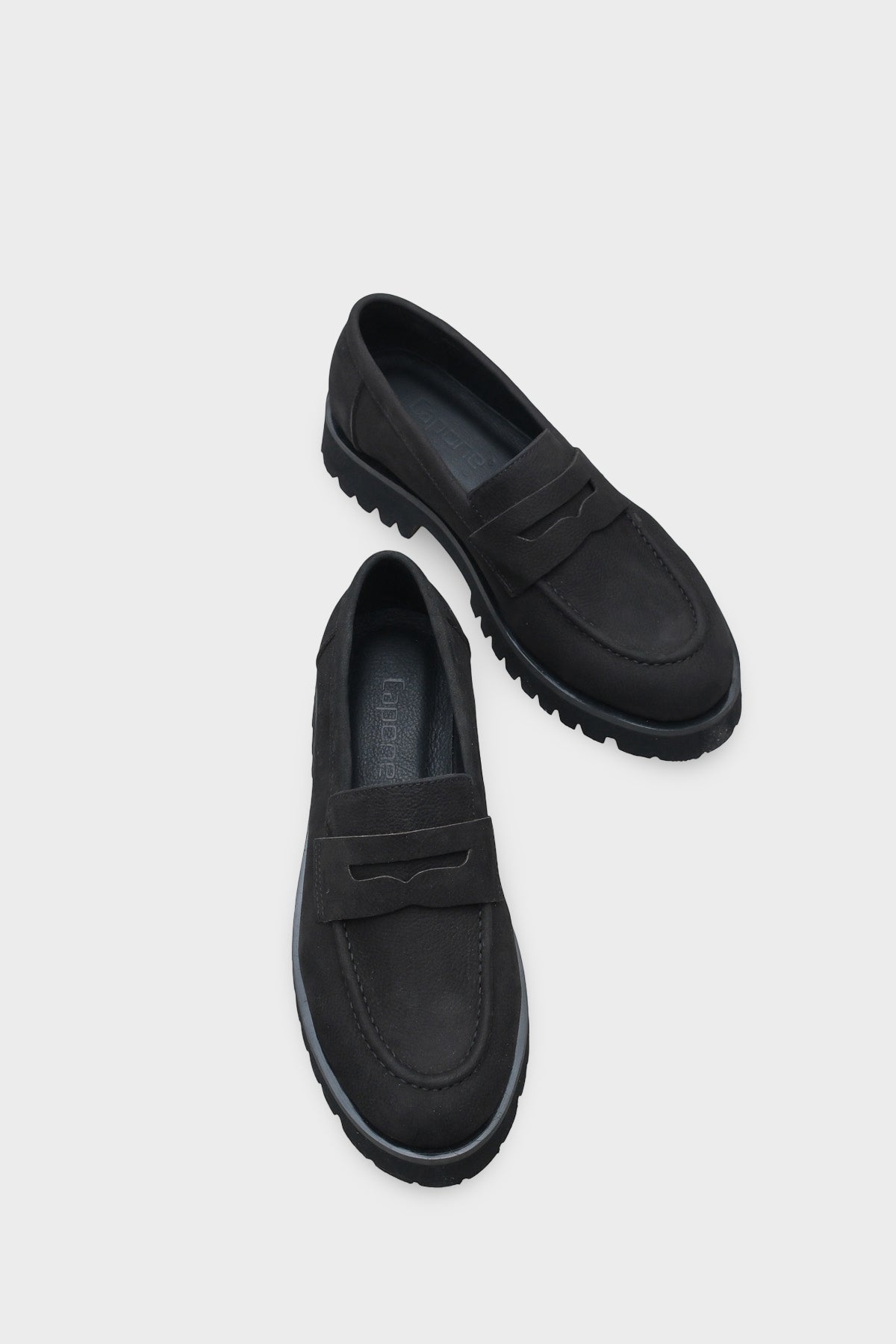 Tisha Mantar Tabanlı Deri Kadın Loafer