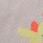 Hana Trend Saten Çiçekli Kadın Babet