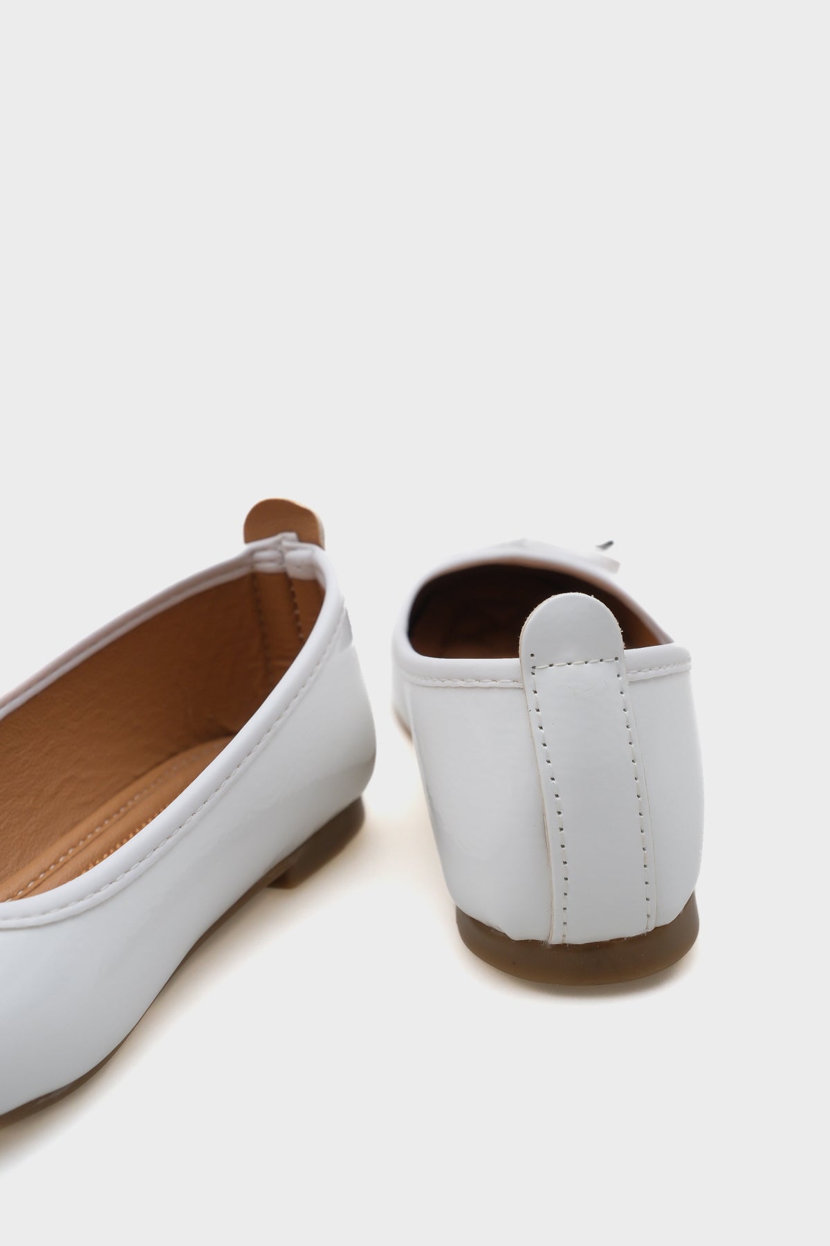 Hana Trend Kırışık Desen Kadın Babet