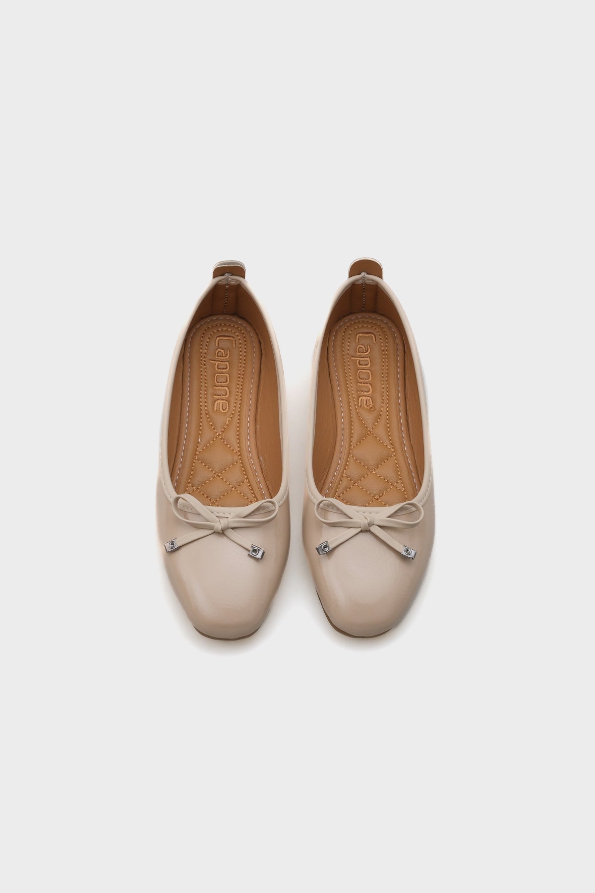 Hana Trend Kırışık Desen Kadın Babet