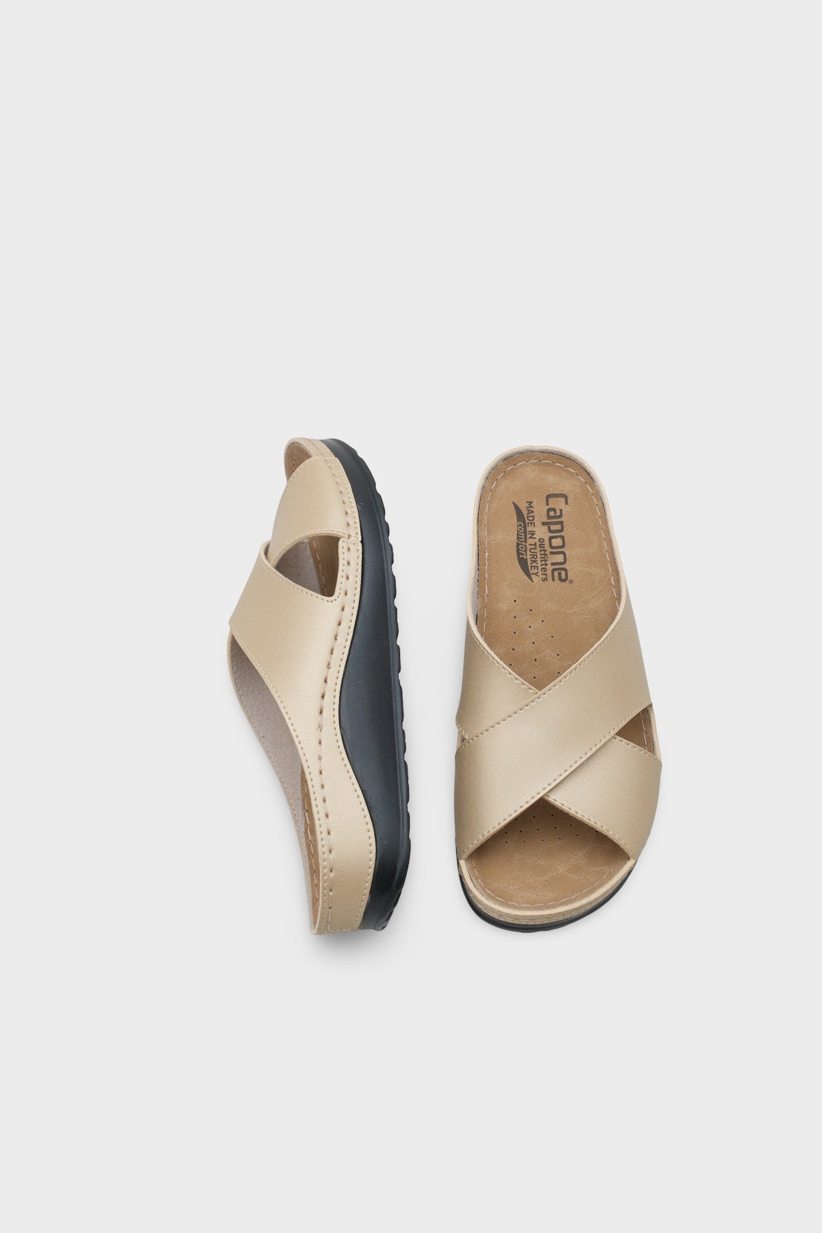 Ivory 107001 Kadın Çapraz Bant Konfor Anatomic Terlik