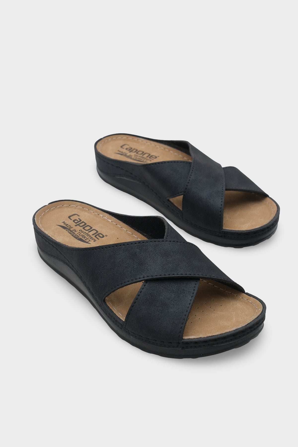 Ivory 107001 Kadın Çapraz Bant Konfor Anatomic Terlik