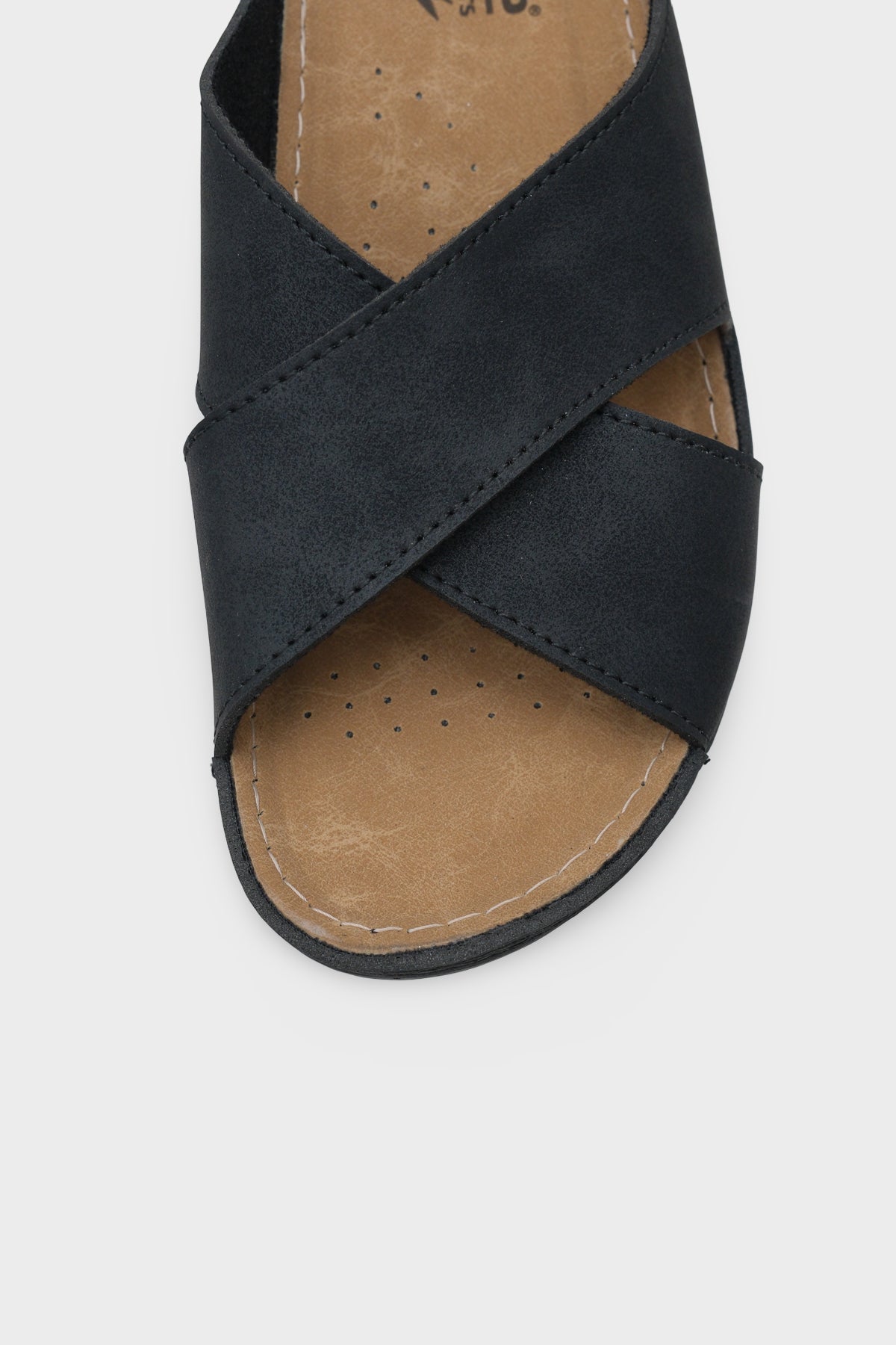 Ivory 107001 Kadın Çapraz Bant Konfor Anatomic Terlik