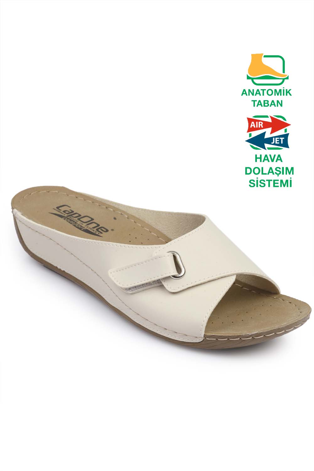 Jenn Z0397 Kadın Konfor Anatomic Terlik