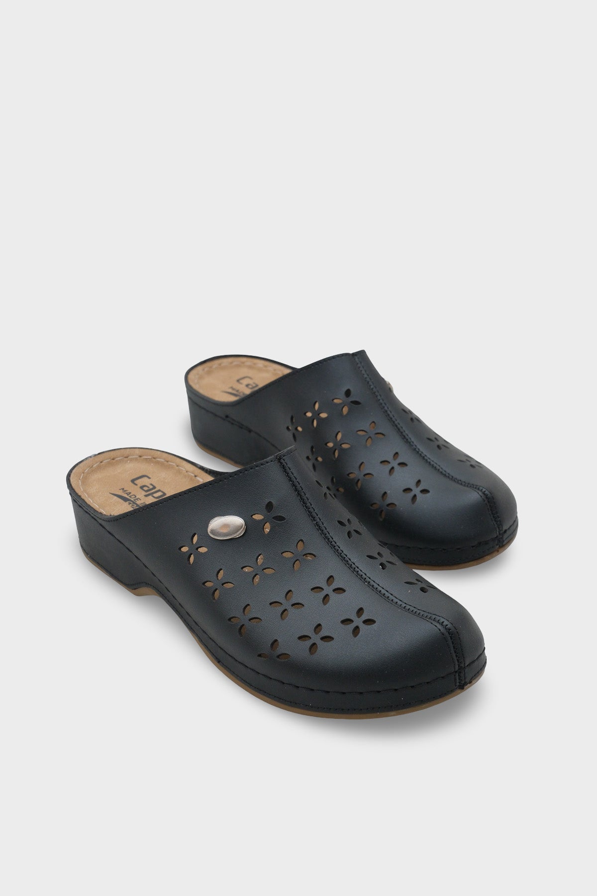 Joline Z0430 Kadın Konfor Anatomic Sabo Terlik