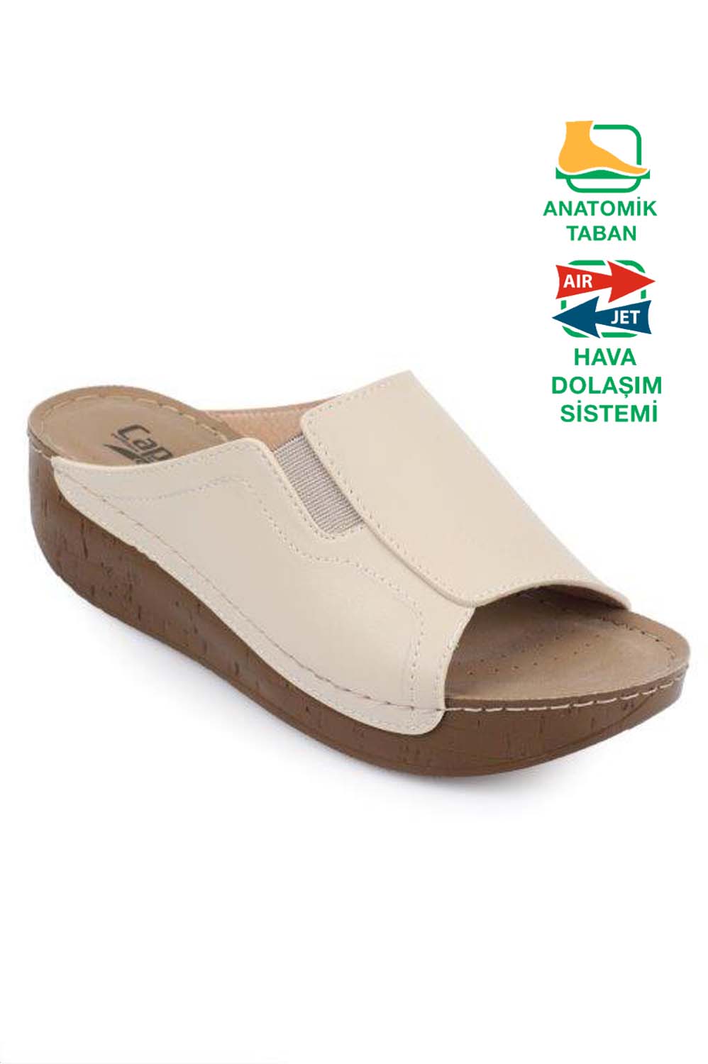 Jude Z5414 Kadın Konfor Anatomic Terlik