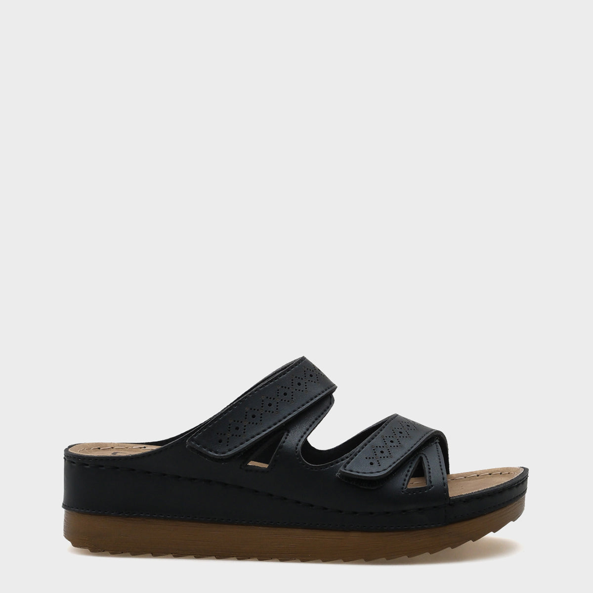 Kara Z0679 Kadın Konfor Anatomic Terlik