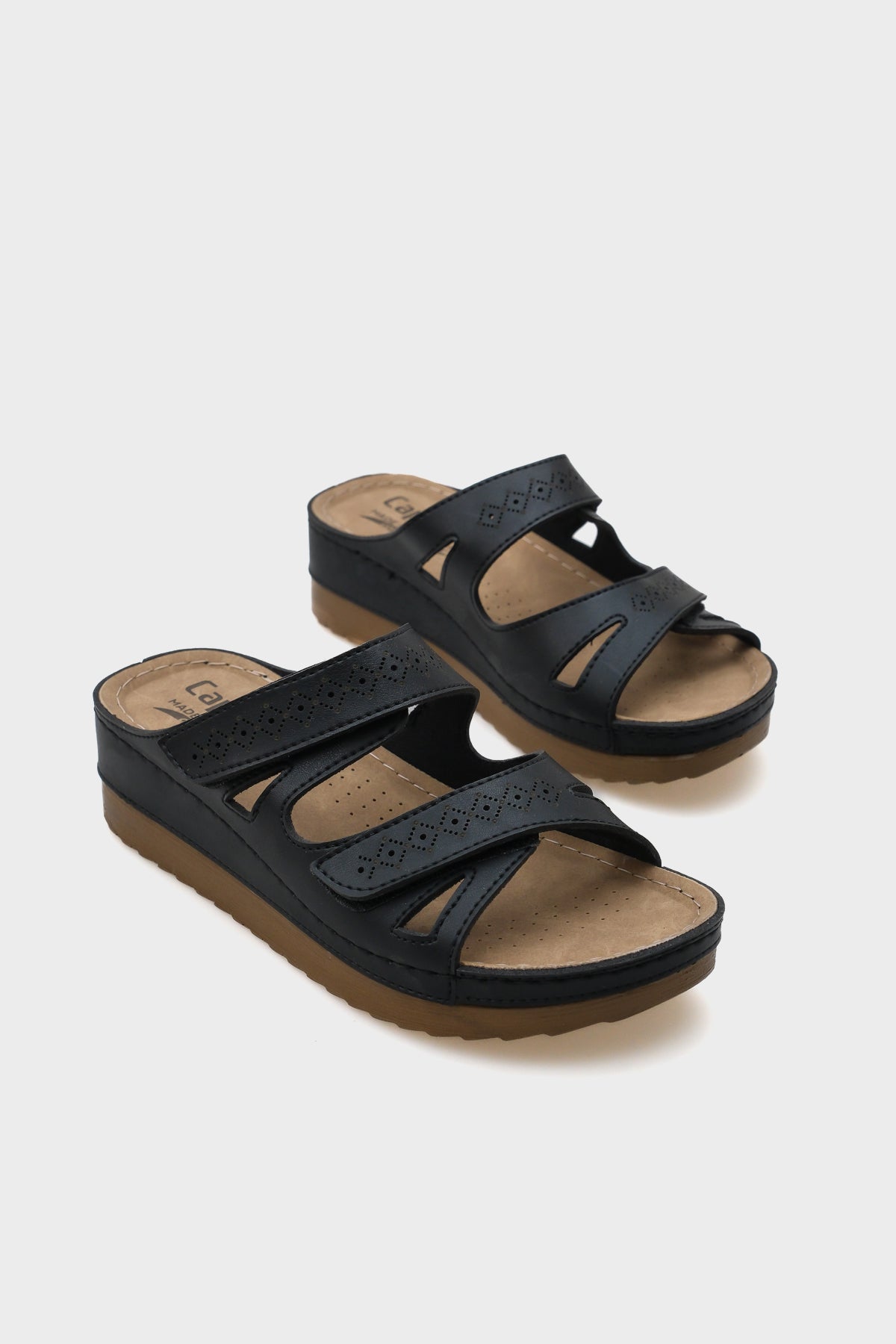 Kara Z0679 Kadın Konfor Anatomic Terlik