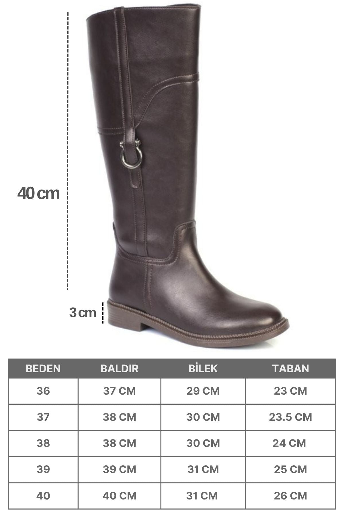 Dacie Kadın Çizme