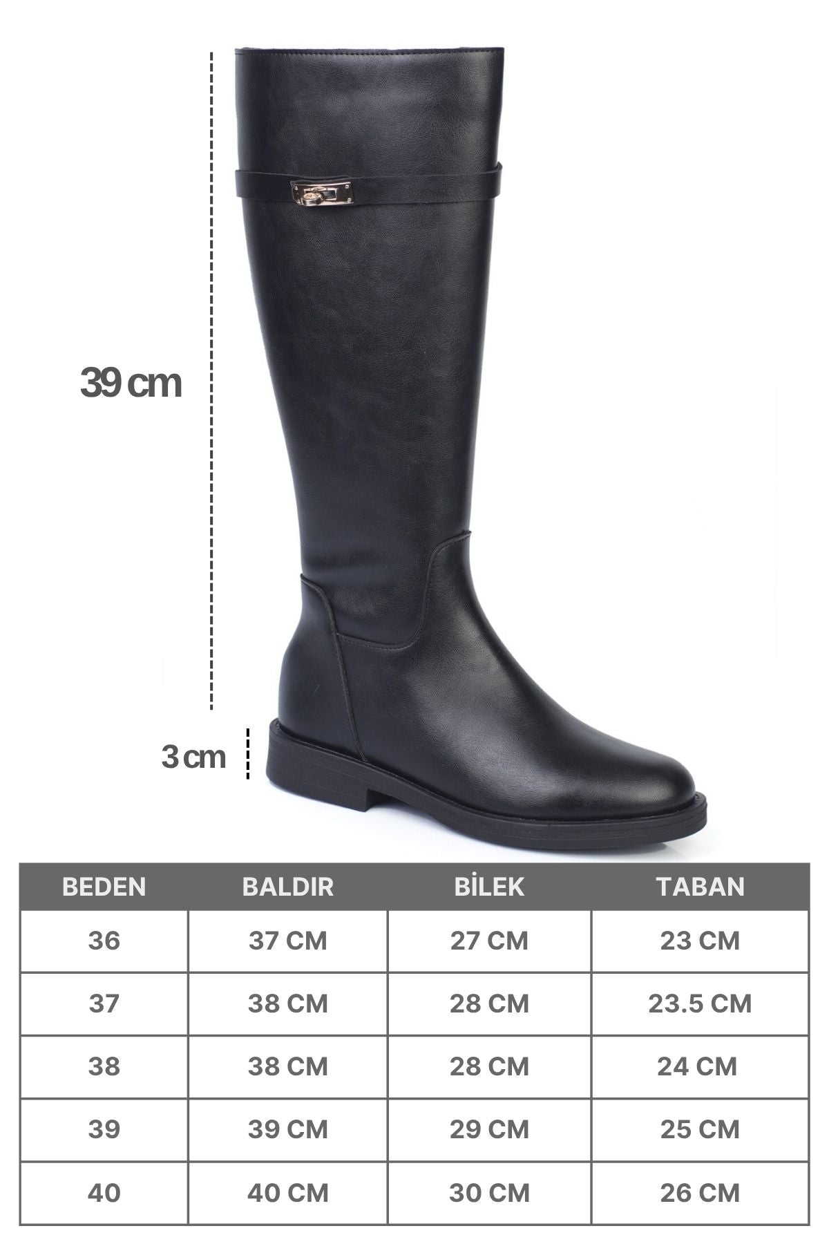 Stacey Kadın Çizme