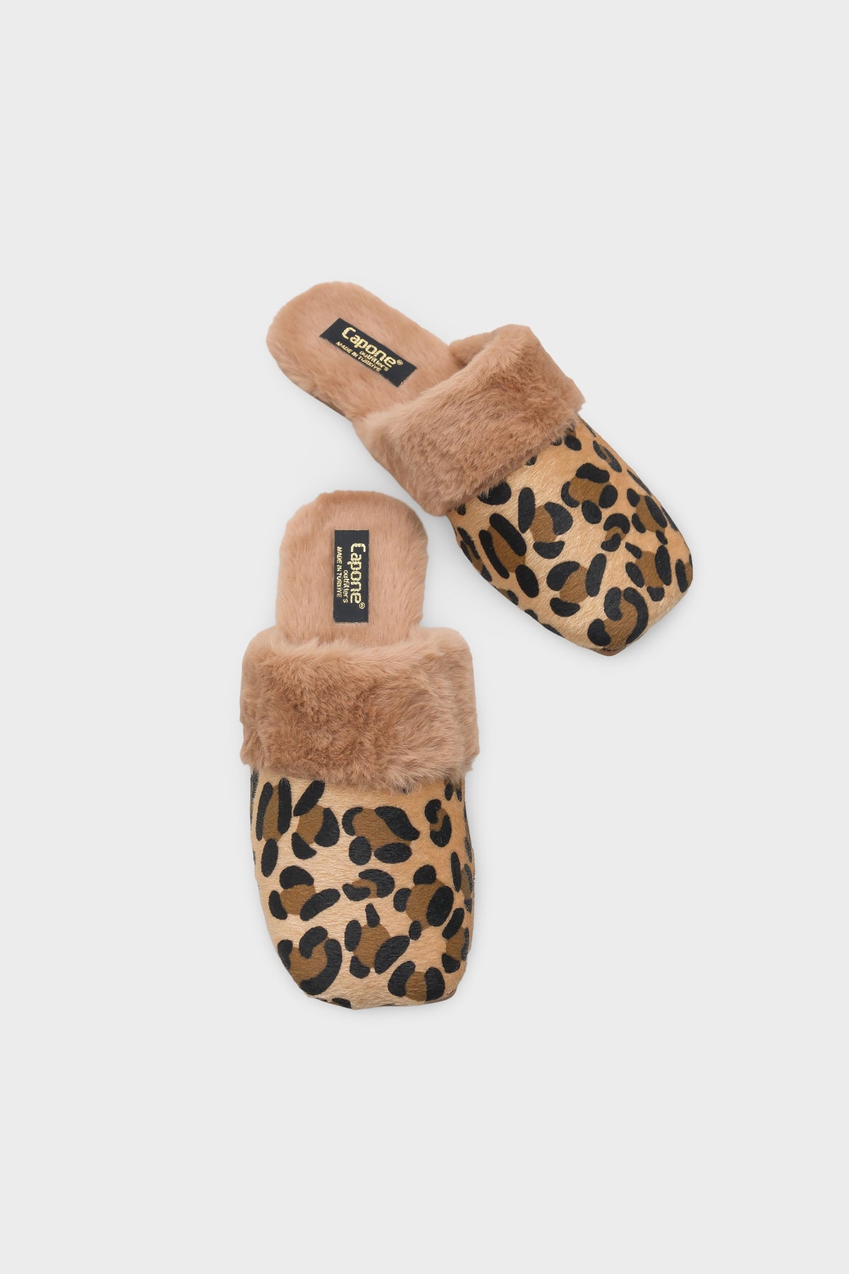 Elyse Kadın Kapalı Gondol Tüylü Terlik