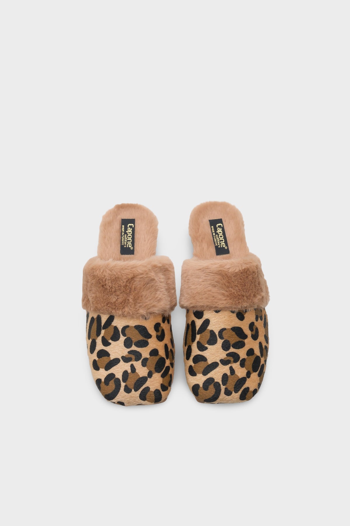 Elyse Kadın Kapalı Gondol Tüylü Terlik