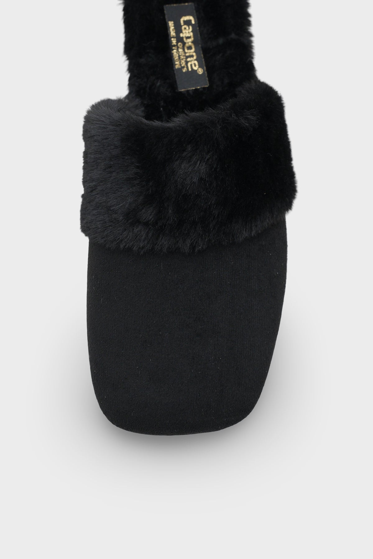 Elyse Kadın Kapalı Gondol Tüylü Terlik