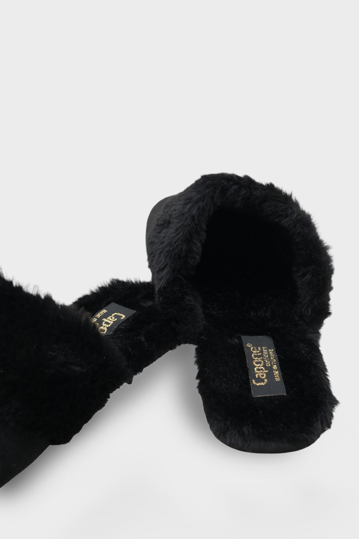 Elyse Kadın Kapalı Gondol Tüylü Terlik