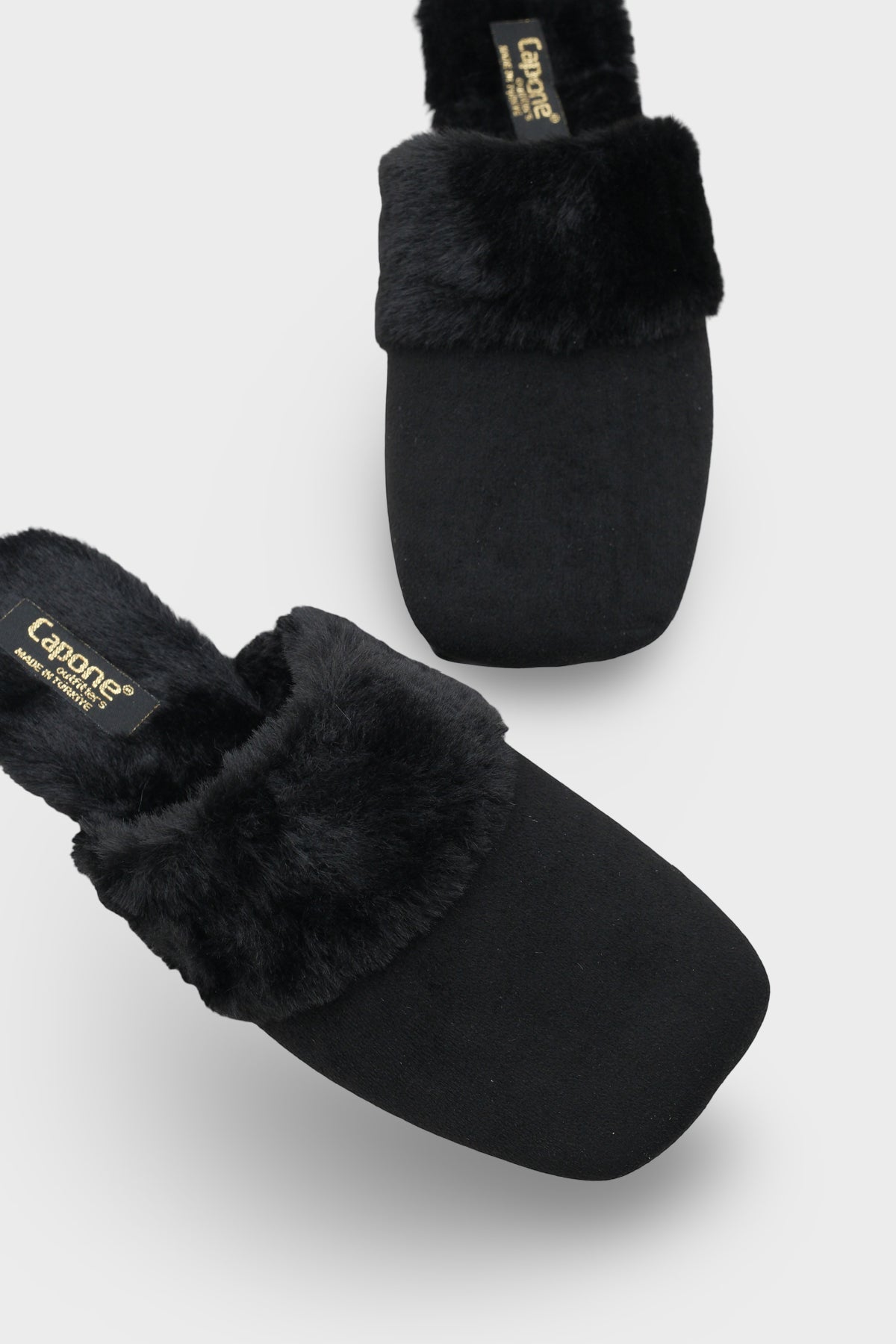 Elyse Kadın Kapalı Gondol Tüylü Terlik