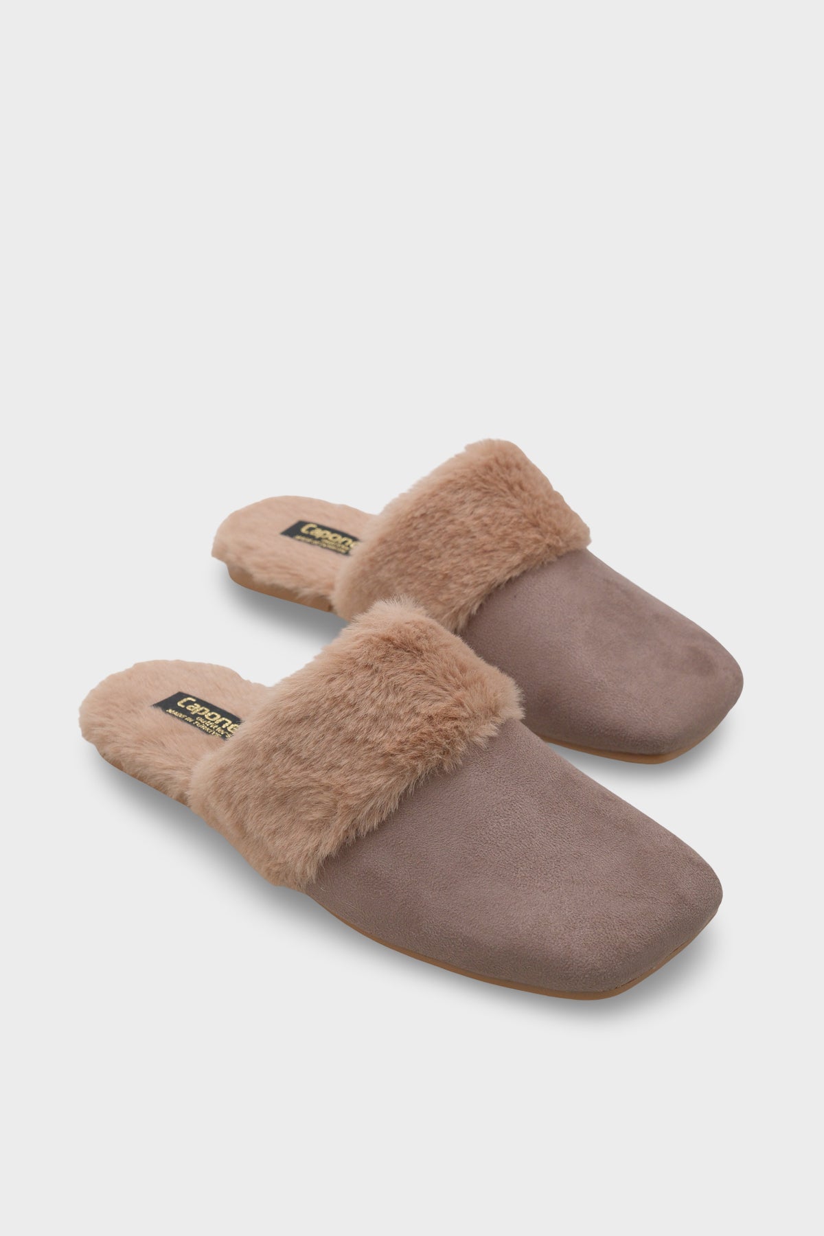 Elyse Kadın Kapalı Gondol Tüylü Terlik